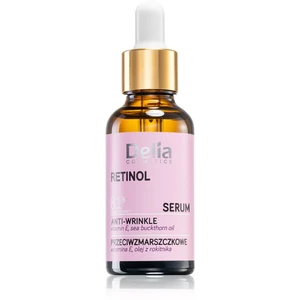 Delia Cosmetics Retinol protivráskové sérum na obličej, krk a dekolt 30 ml