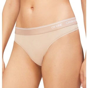 Calvin Klein Dámske tangá CK One QF5743E-9XV L