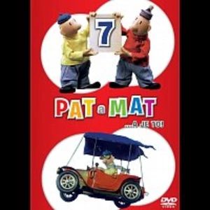Pat a Mat 7 DVD [DVD, Blu-ray]