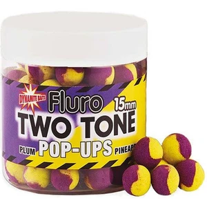 Dynamite Baits Two Tone Fluro 15 mm Ananas-Švestka Pop up