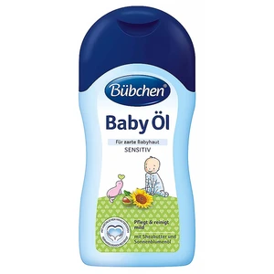 Bübchen Baby pečující olej pro citlivou pokožku 200 ml