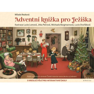 Adventní knížka pro Ježíška - Milada Rezková