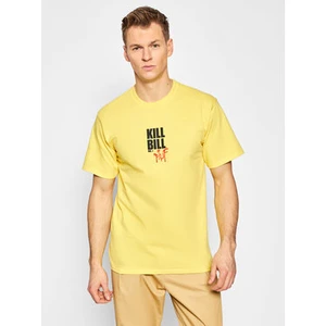 Koszulka męska HUF x Kill Bill Versus S/S TS01538 YELLOW