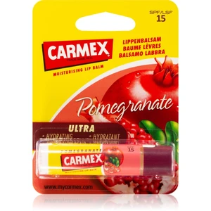 Carmex Pomegranate hydratačný balzam na pery v tyčinke SPF 15 4.25 g