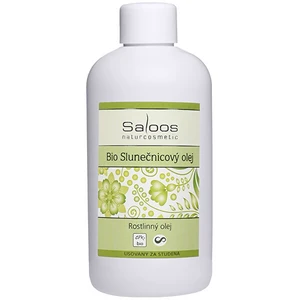 Saloos Oils Bio Cold Pressed Oils bio slnečnicový olej 250 ml