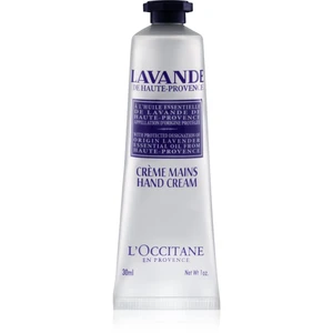 L’Occitane Lavender krém na ruce a nehty s bambuckým máslem 30 ml