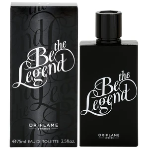 Oriflame Be the Legend toaletní voda pro muže 75 ml