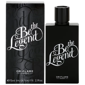 Oriflame Be the Legend toaletní voda pro muže 75 ml