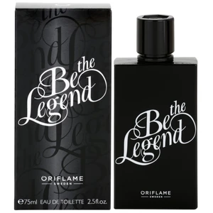 Oriflame Be the Legend toaletní voda pro muže 75 ml