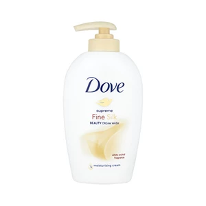 Dove Hedvábné tekuté mýdlo Supreme Fine Silk (Beauty Cream Wash) 250 ml