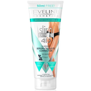 Eveline Cosmetics Slim Extreme 3D Zoštíhl'ujúci anticelulitídny krém 250ml