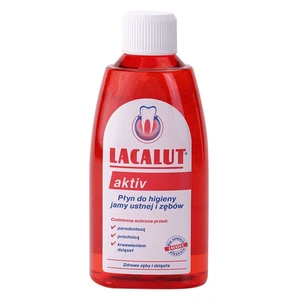 Lacalut Aktiv ústna voda 300 ml