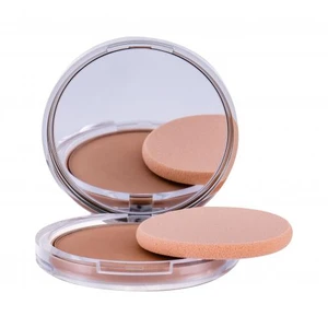 Clinique Stay-Matte Sheer Pressed Powder zmatňujúci púder pre mastnú pleť odtieň 03 Stay Beige 7.6 g