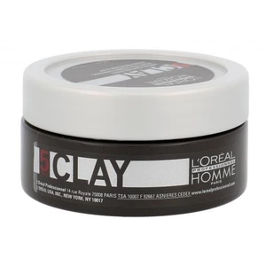 L’Oréal Professionnel Homme 5 Force Clay modelovací hlína silné zpevnění 50 ml