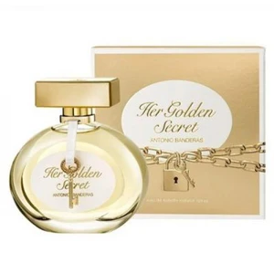 Antonio Banderas Her Golden Secret 80 ml toaletná voda pre ženy