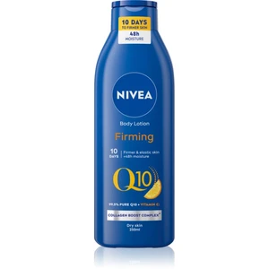 Nivea Q10 Plus spevňujúce telové mlieko pre suchú pokožku 250 ml