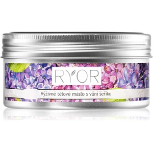 RYOR Lilac Care výživné telové maslo orgován 200 ml