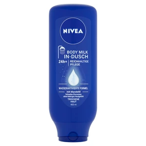 NIVEA Výživné telové mlieko do sprchy 400ml