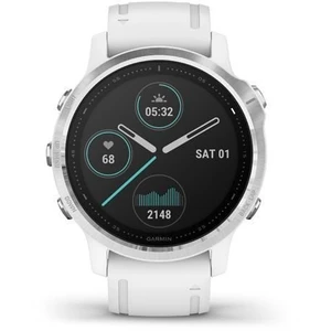 Garmin fénix 6S Silver/White