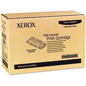 Xerox originální toner 108R00795, black, 10000str., high capacity, Xerox Phaser 3635 MFP