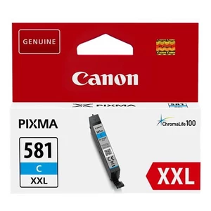 Canon CLI-581C XXL azurová (cyan) originální cartridge
