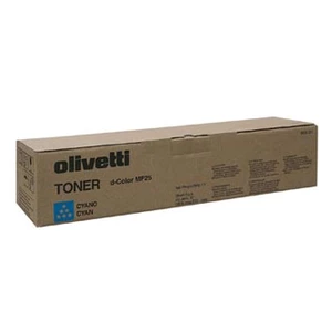 Olivetti originální toner B0536/8938-524, cyan, 12000str., Olivetti D-COLOR MF 25, 25+