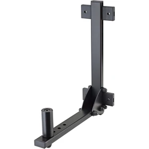 Konig & Meyer 24140  BK Supporto a muro per altoparlanti