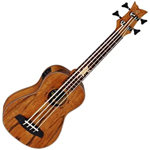 Ortega Lizard Ukulele basowe Natural