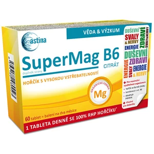 Astina SuperMag B6, 60 tabliet