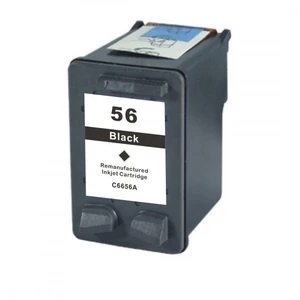 HP 56 C6656A černá (black) kompatibilní cartridge