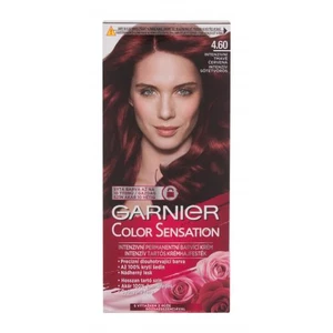 Permanentní barva Garnier Color Sensation 4.60 intenzivní tmavě červená
