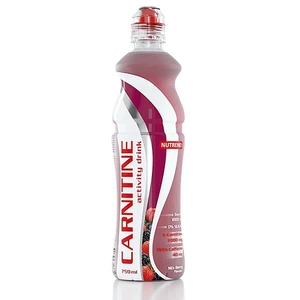 Nutrend Carnitine Activity Drink with Caffeine 750 ml lesní směs