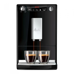 Espresso Melitta Solo Černé čierne... Malý plně automatický kávovar, pouze 20cm široký.