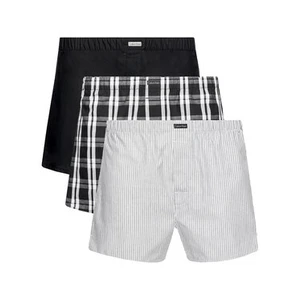 Calvin Klein Underwear Súprava 3 kusov boxeriek 0000U1732A Farebná