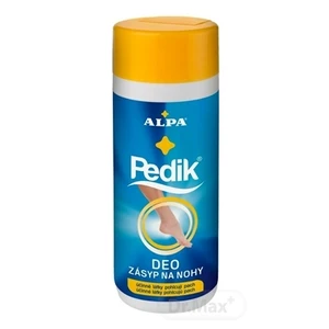 PEDIK DEO ZÁSYP NA NOHY pohlcuje pach 100 g