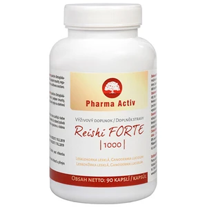 Pharma Activ Reishi FORTE 1000 90 kapslí