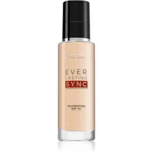 Oriflame The One Ever Lasting Sync dlhotrvajúci make-up SPF 30 odtieň Vanilla Neutral 30 ml
