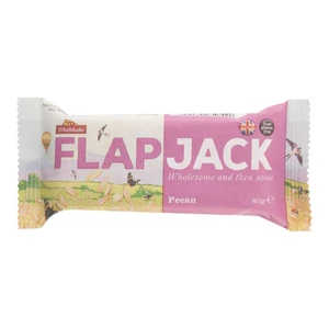 Wholebake Flapjack ovesný pekan bezlepkový 80g