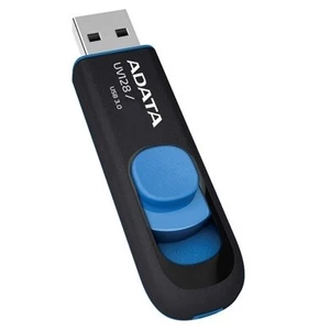 USB kulcs A-DATA UV128, 32GB, USB 3.1 - sebesség 90/40 MB/s (AUV128-32G-RBE)