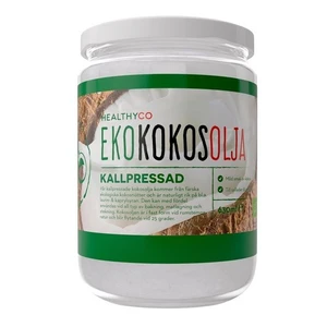 Healthyco Kokosový olej za studena lisovaný 500 ml