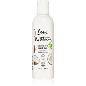 Oriflame Love Nature Coconut vyživující olej na vlasy 100 ml