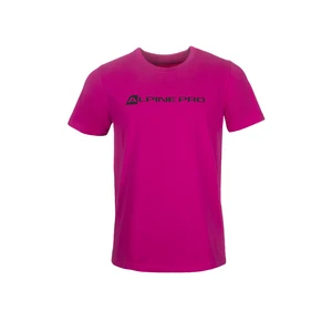 Men's T-shirt ALPINE PRO PRAC2 fuchsia