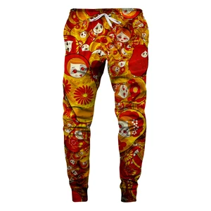 Aloha From Deer Unisex's Matryoshka Sweatpants SWPN-PC AFD769