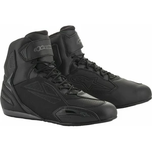 Alpinestars Faster-3 Drystar Shoes Black/Cool Gray 42,5 Motorradstiefel