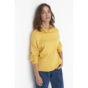 Sweter damski Trendyol TWOAW23KZ00183/Green