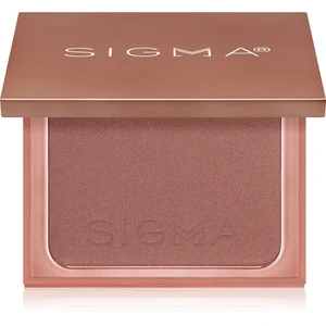 Sigma Beauty Blush dlouhotrvající tvářenka se zrcátkem odstín Bronze Star 7,8 g