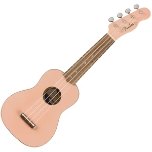 Fender Venice WN SP Ukulélé soprano Shell Pink