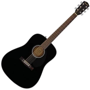 Fender CD-60S WN Negru