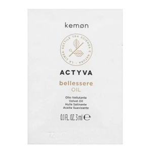 Kemon Actyva Bellessere Oil olej pro hebkost a lesk vlasů 25 x 3 ml