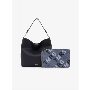 Dark blue handbag 2in1 Tamaris Jana - Women